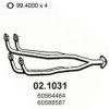 ALFA 60588587 Exhaust Pipe